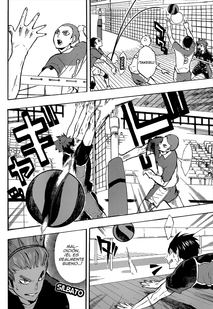 Haikyuu!! capítulo 121, página 4