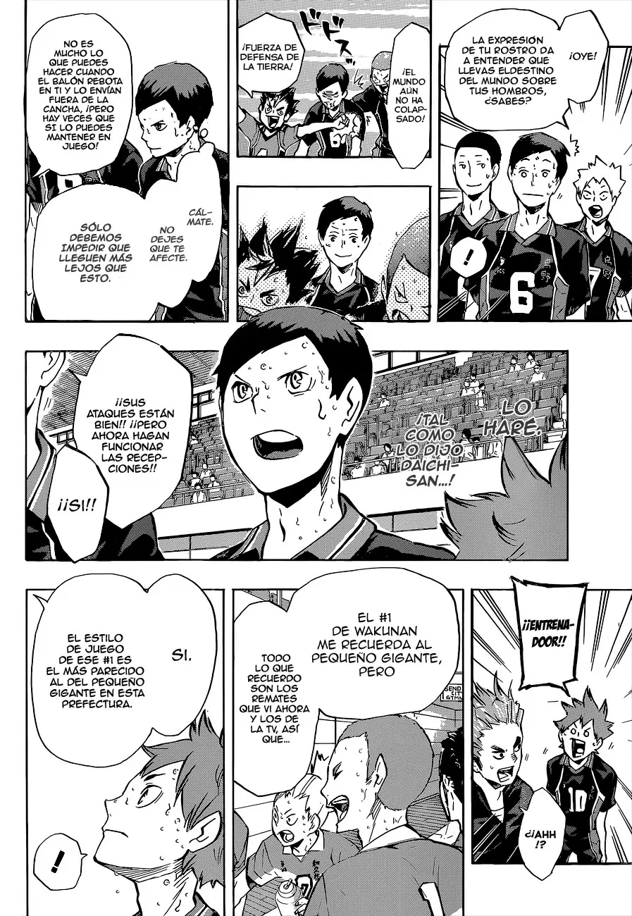 Haikyuu!! capítulo 121, página 6