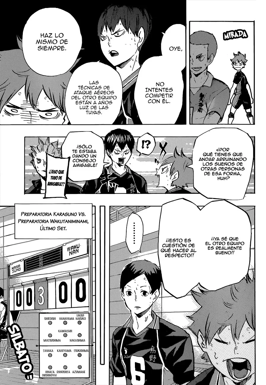 Haikyuu!! capítulo 121, página 7
