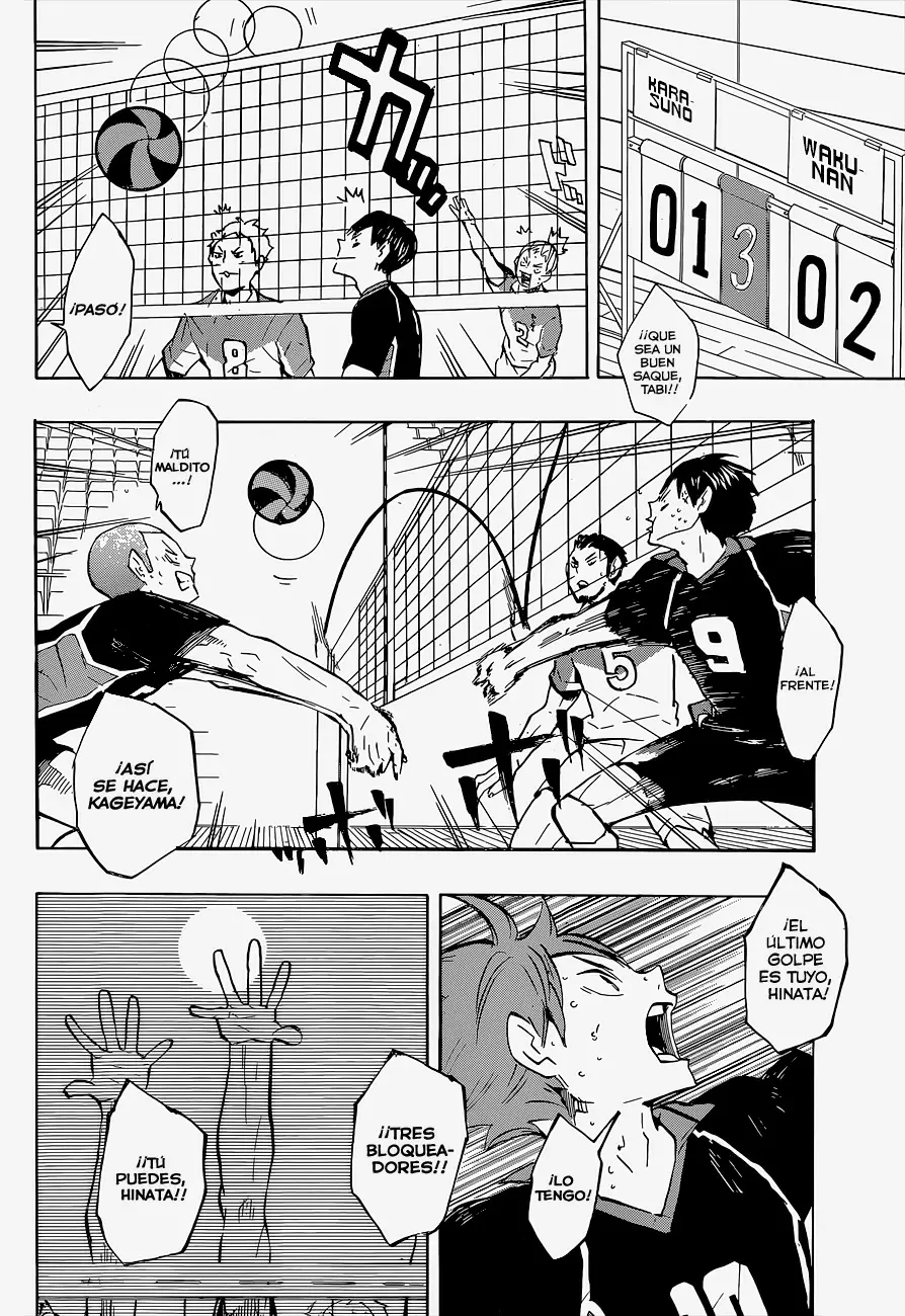 Haikyuu!! capítulo 121, página 10