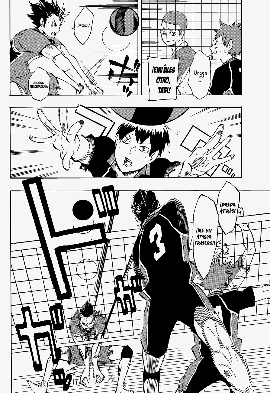 Haikyuu!! capítulo 121, página 12