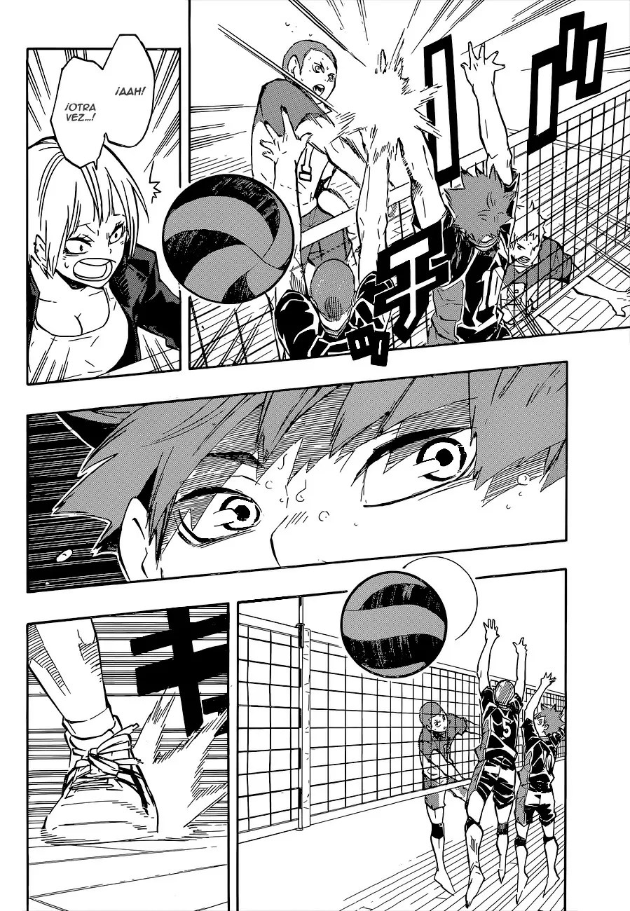 Haikyuu!! capítulo 121, página 14