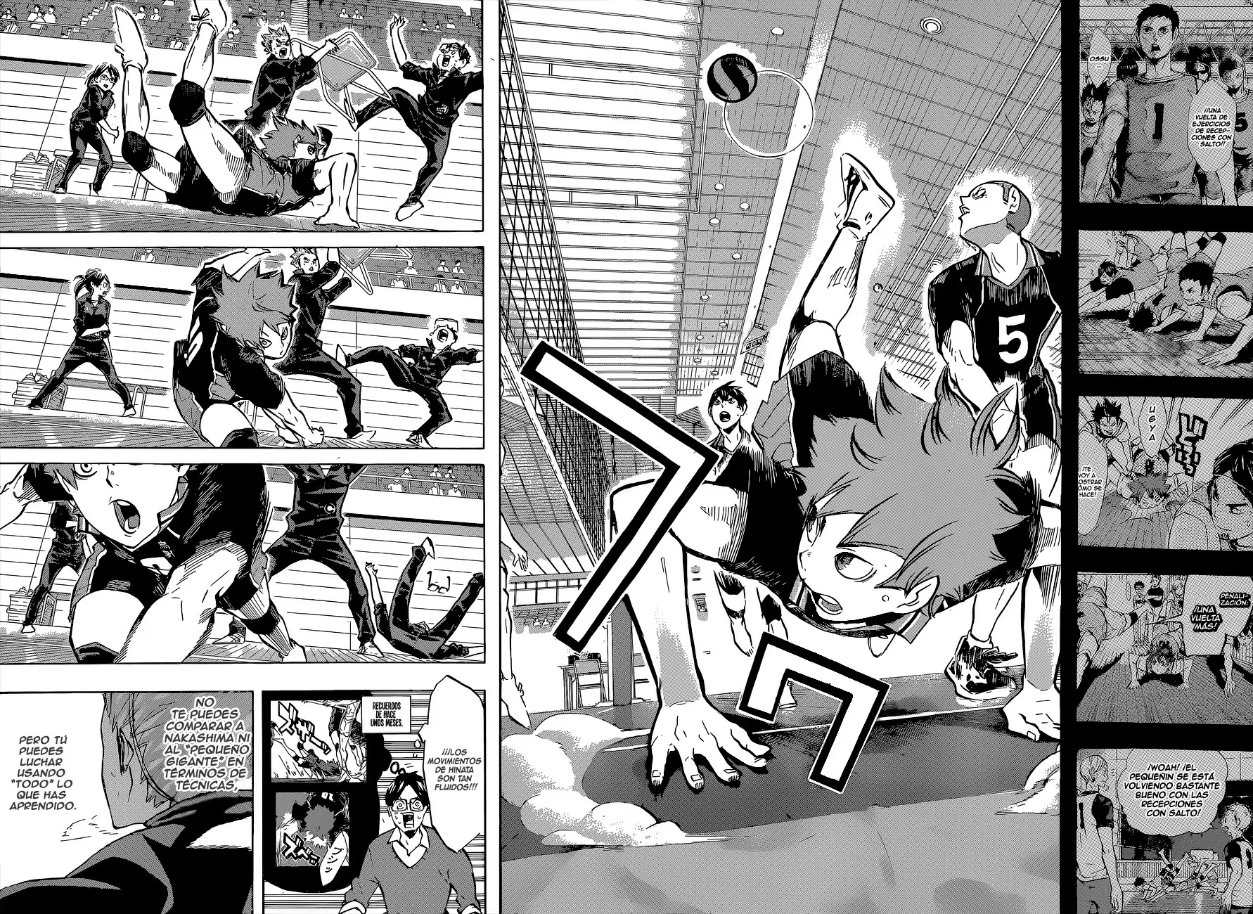 Haikyuu!! capítulo 121, página 16