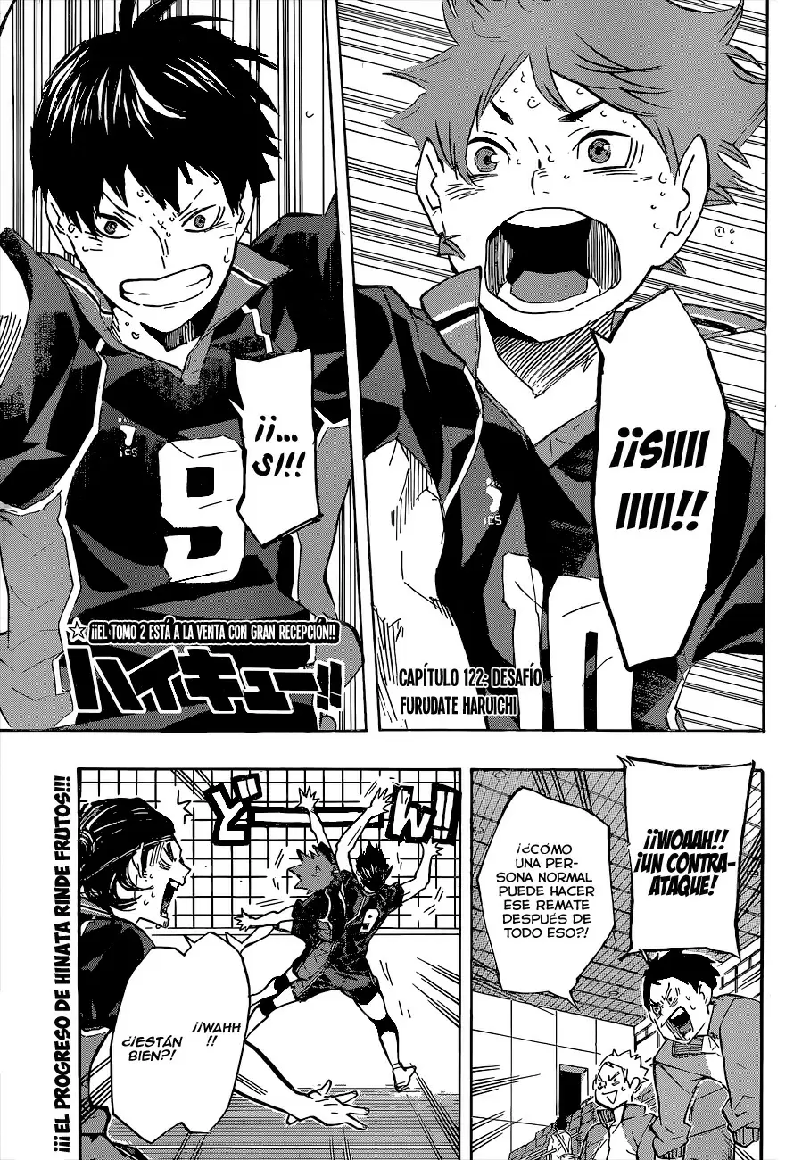 Haikyuu!! capítulo 122, página 1