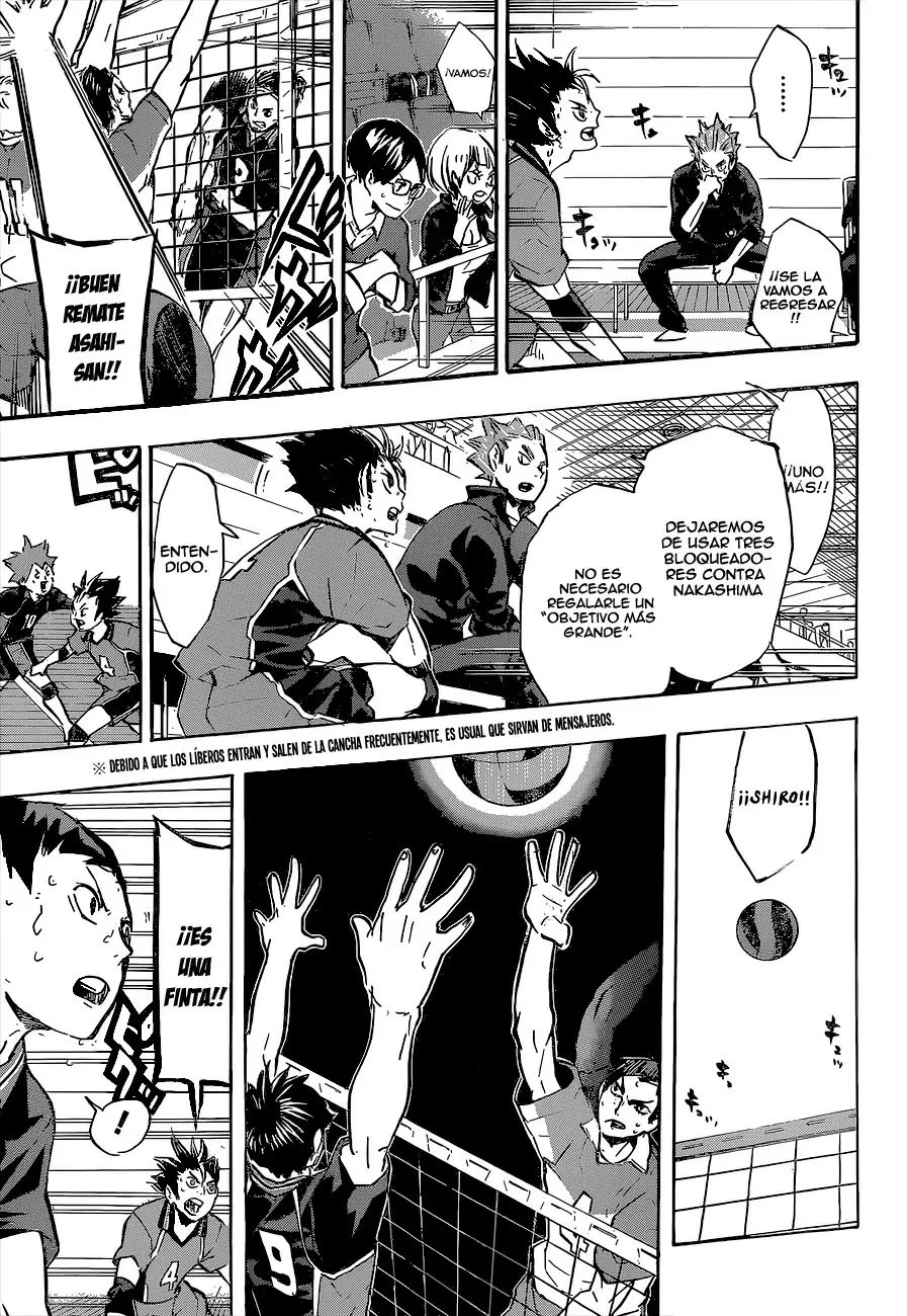 Haikyuu!! capítulo 122, página 5