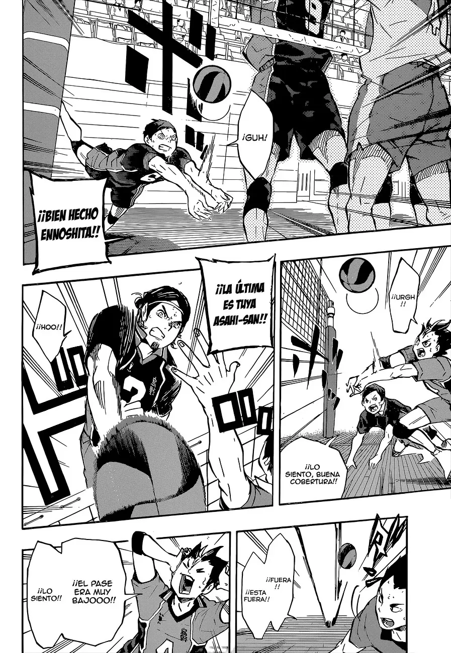 Haikyuu!! capítulo 122, página 6
