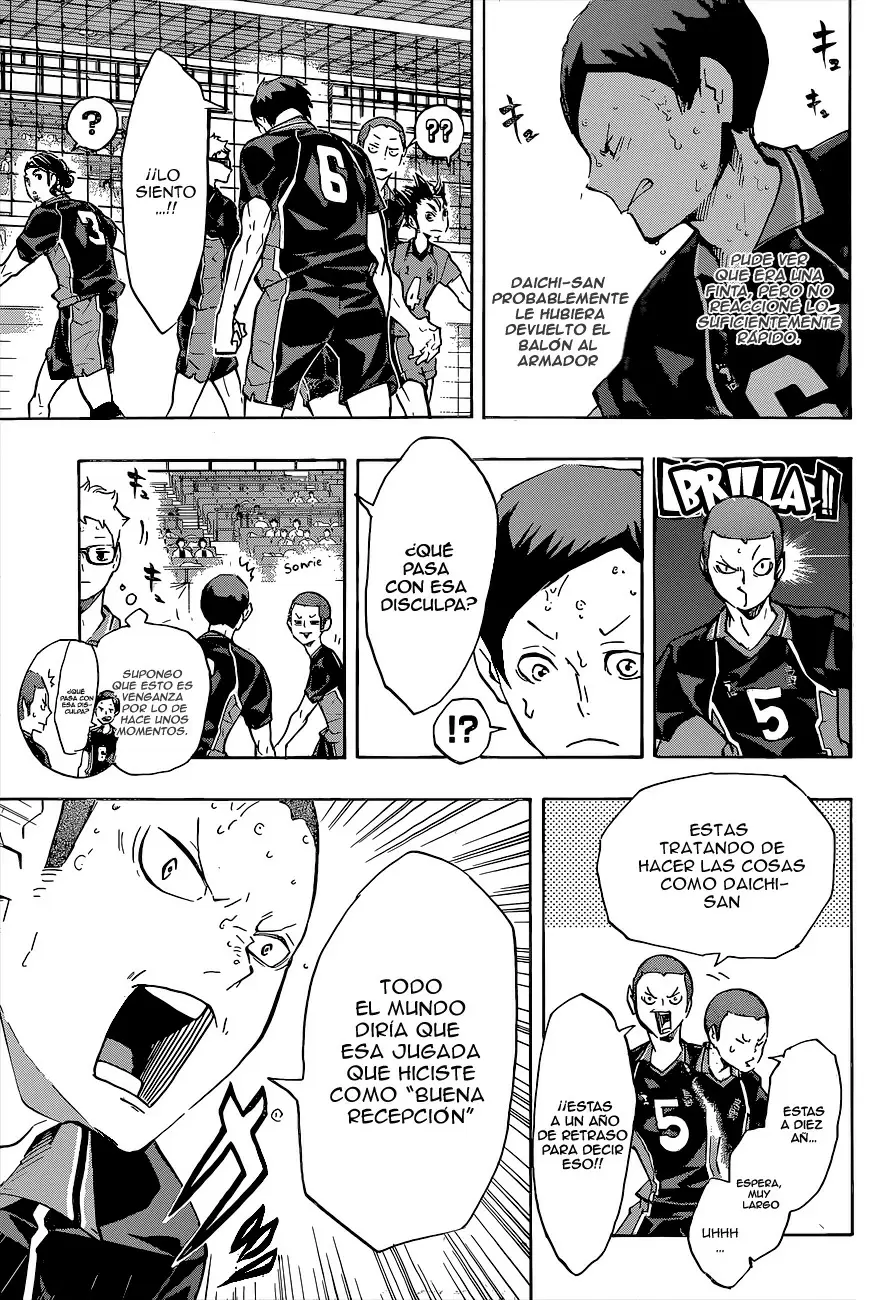 Haikyuu!! capítulo 122, página 7