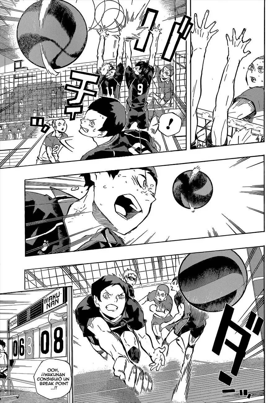 Haikyuu!! capítulo 122, página 9