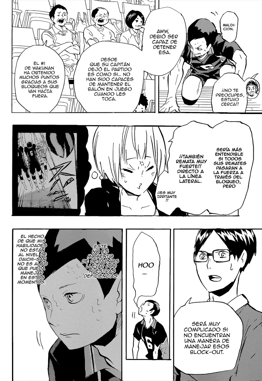 Haikyuu!! capítulo 122, página 10
