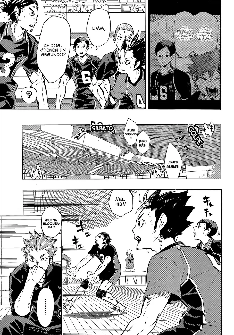 Haikyuu!! capítulo 122, página 11