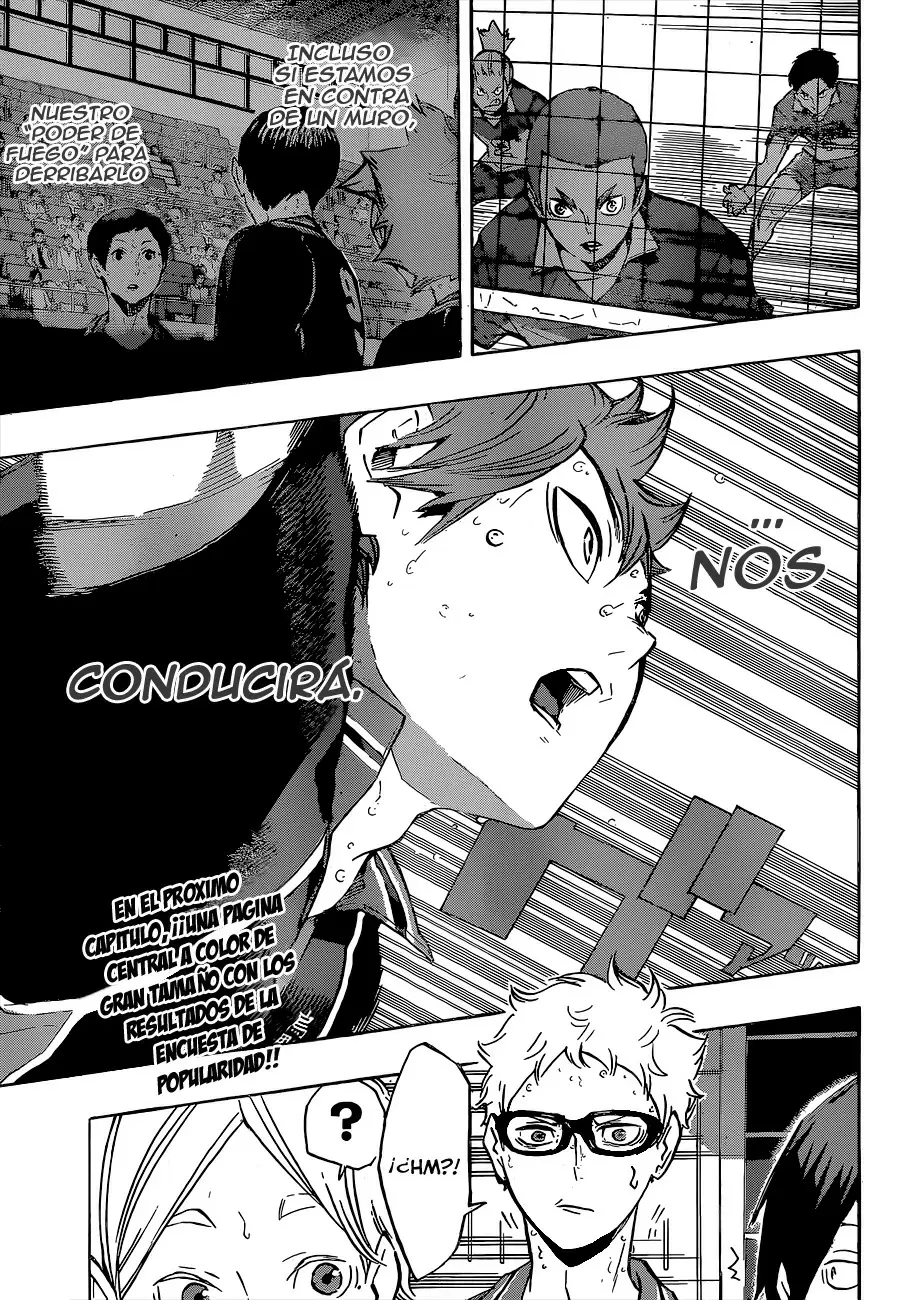 Haikyuu!! capítulo 122, página 18