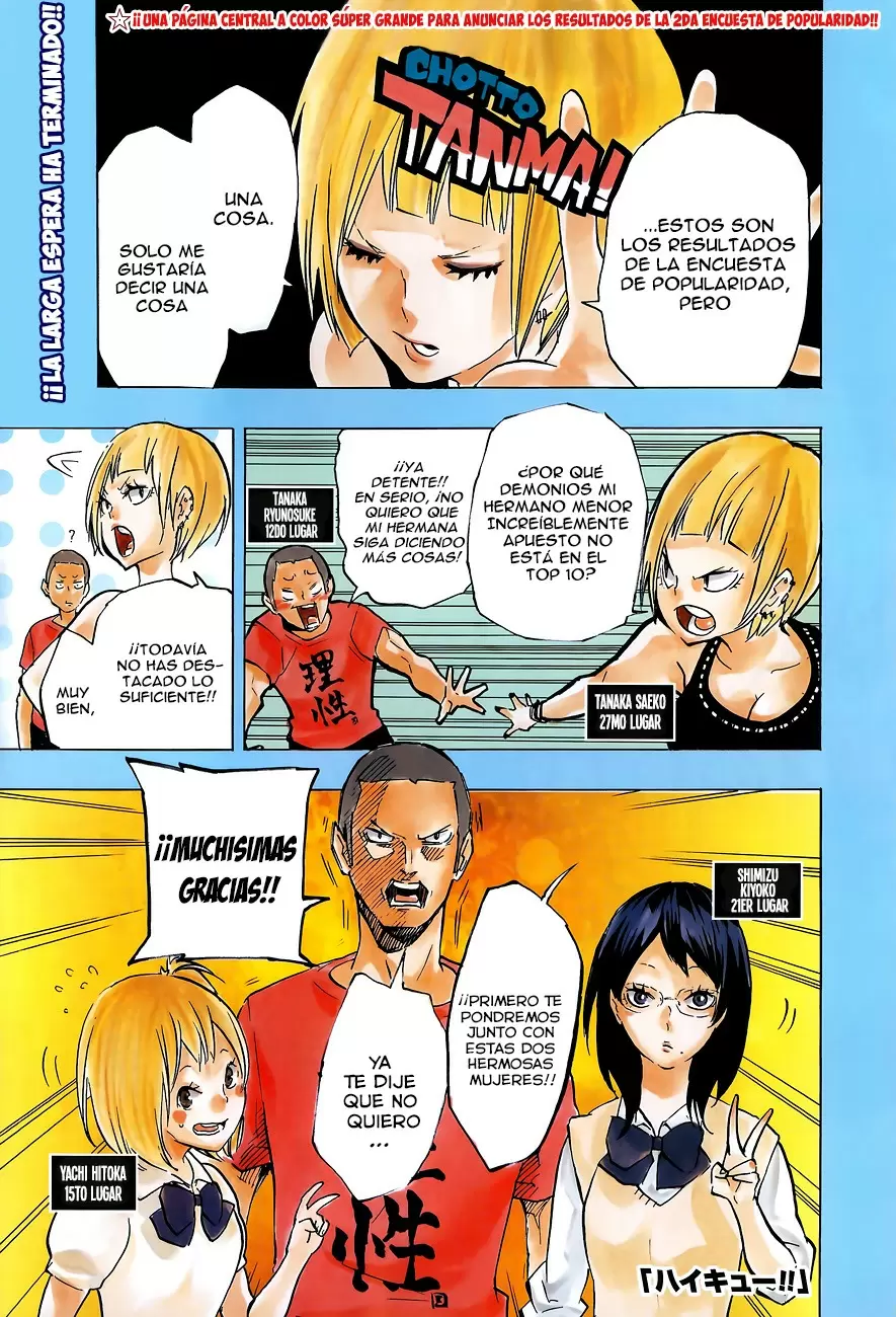 Haikyuu!! capítulo 123, página 1