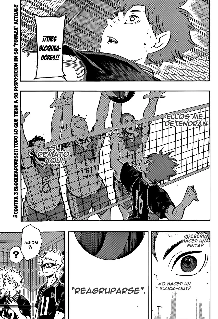 Haikyuu!! capítulo 123, página 4