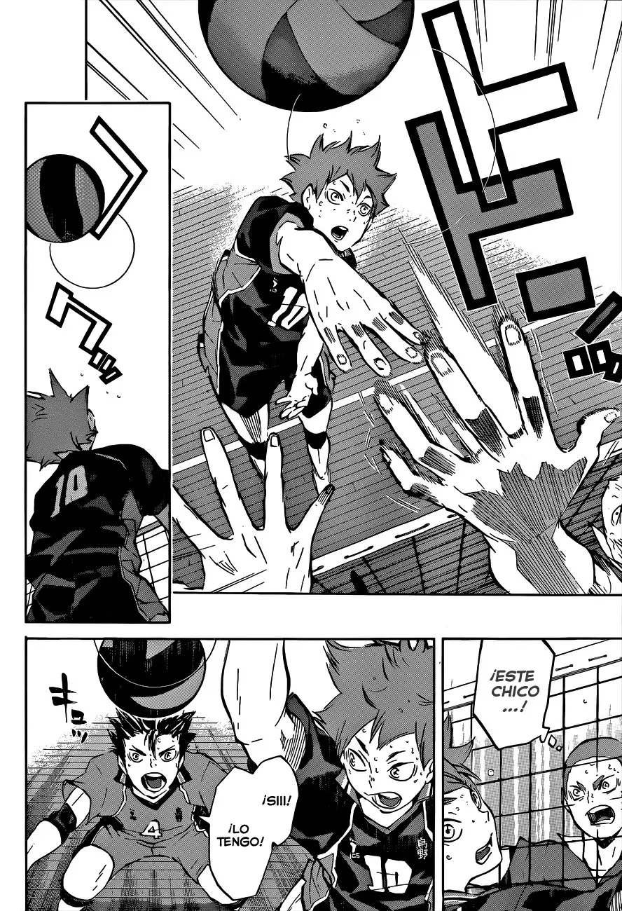 Haikyuu!! capítulo 123, página 5