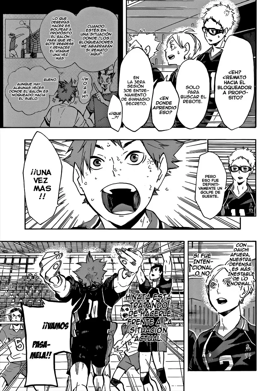 Haikyuu!! capítulo 123, página 6
