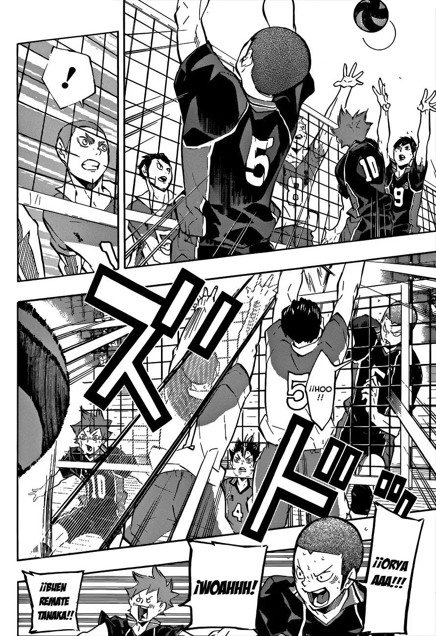 Haikyuu!! capítulo 123, página 7