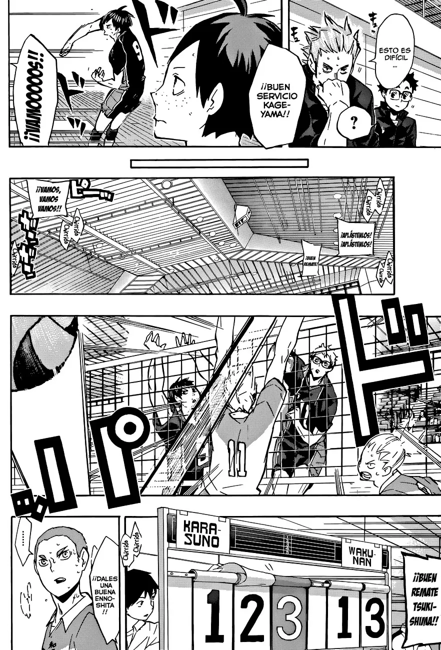 Haikyuu!! capítulo 123, página 11