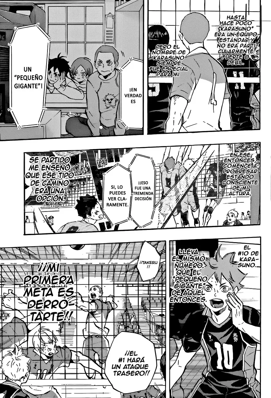 Haikyuu!! capítulo 123, página 12