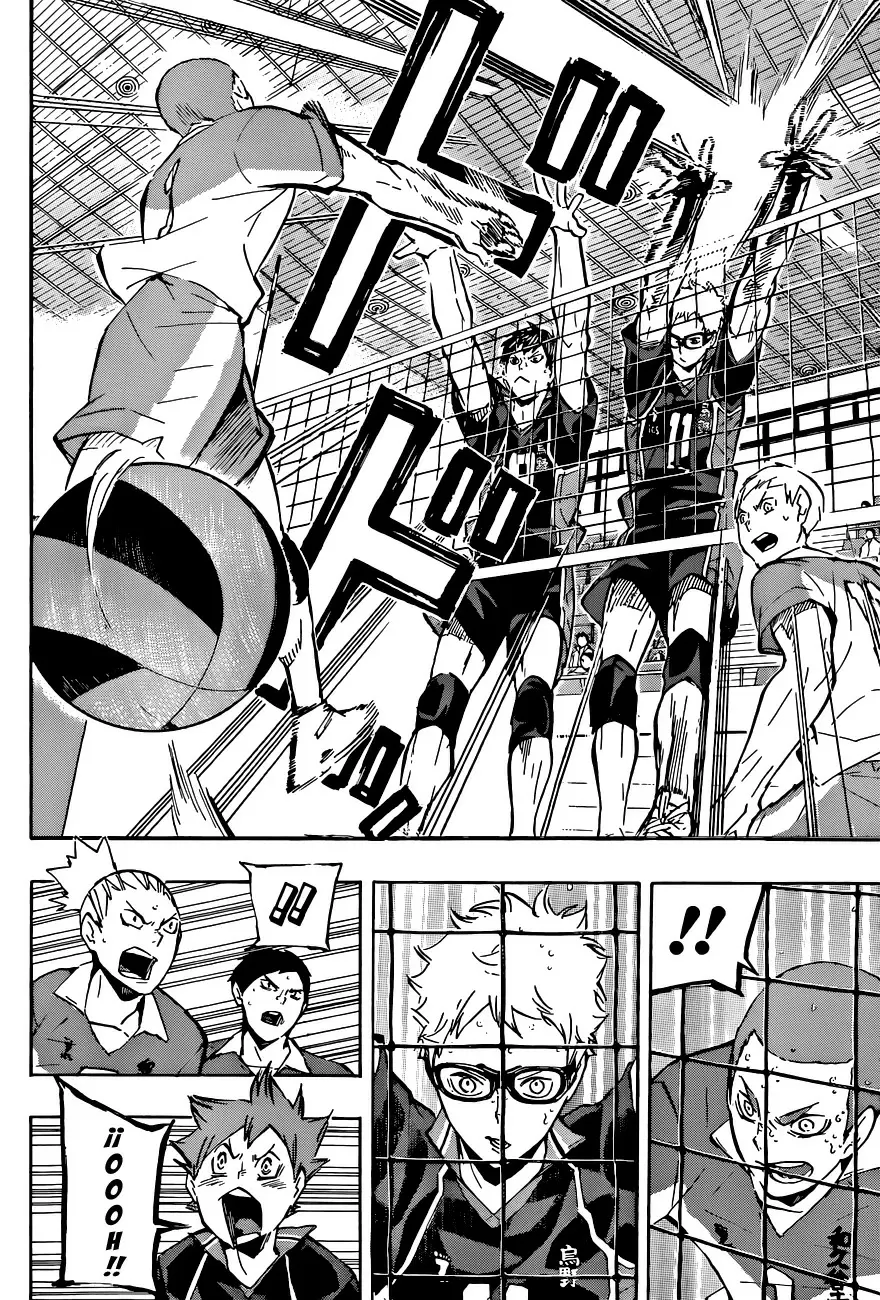 Haikyuu!! capítulo 123, página 13