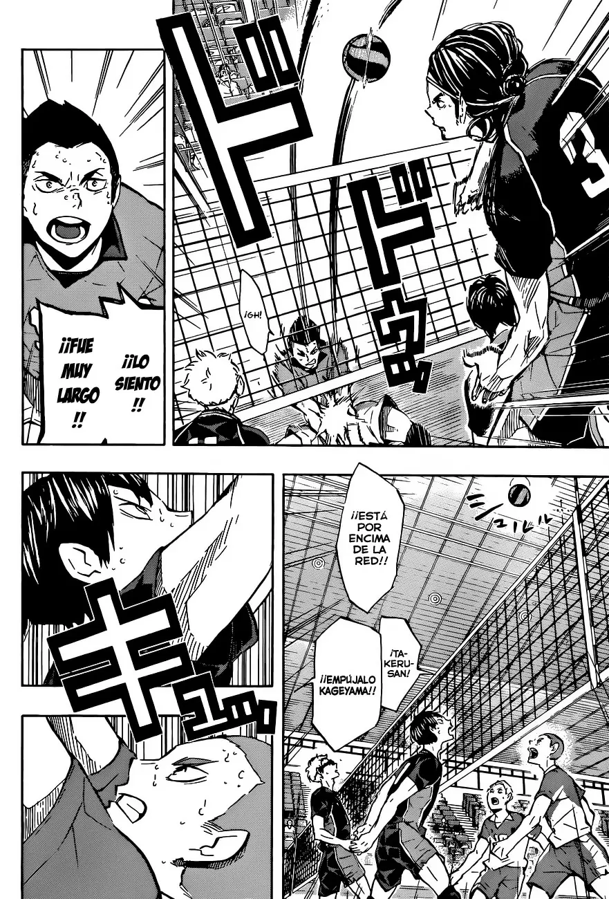 Haikyuu!! capítulo 123, página 17