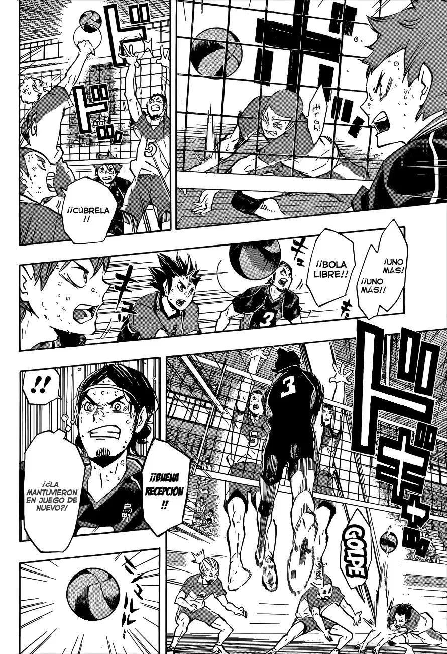 Haikyuu!! capítulo 124, página 2