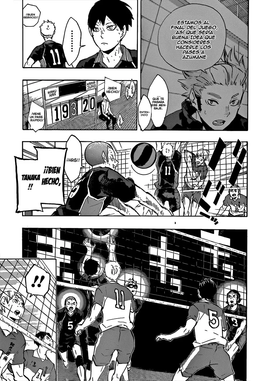 Haikyuu!! capítulo 124, página 5