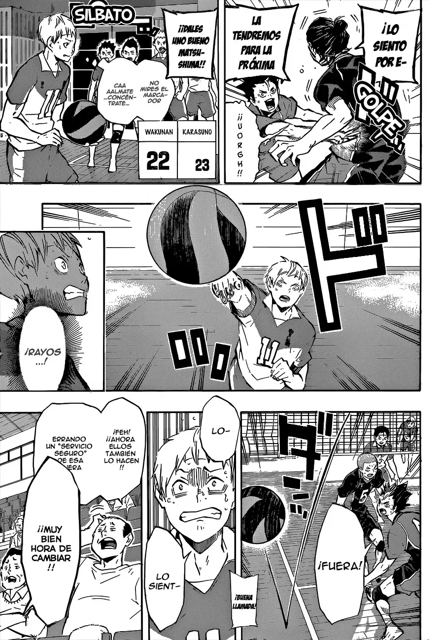 Haikyuu!! capítulo 124, página 9