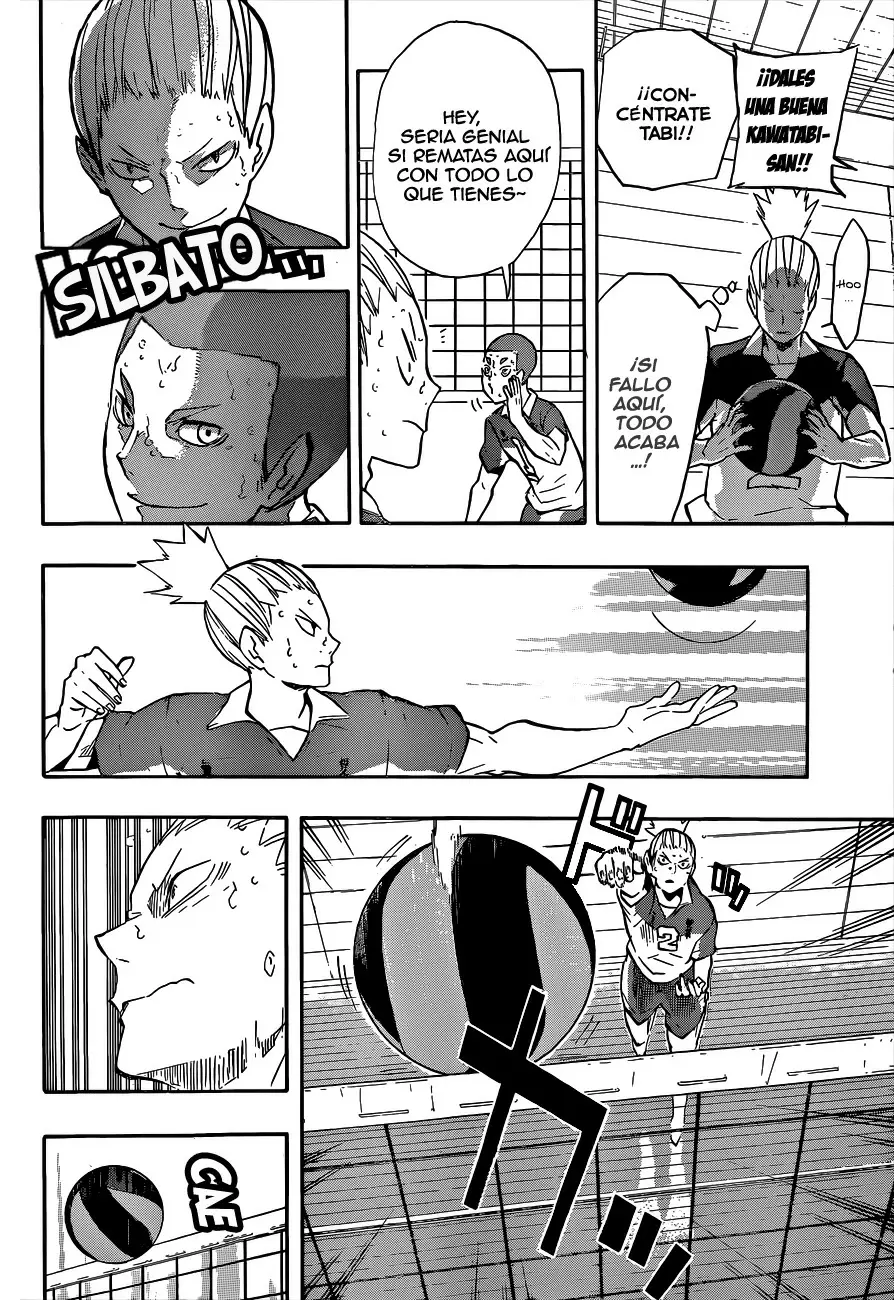 Haikyuu!! capítulo 124, página 12
