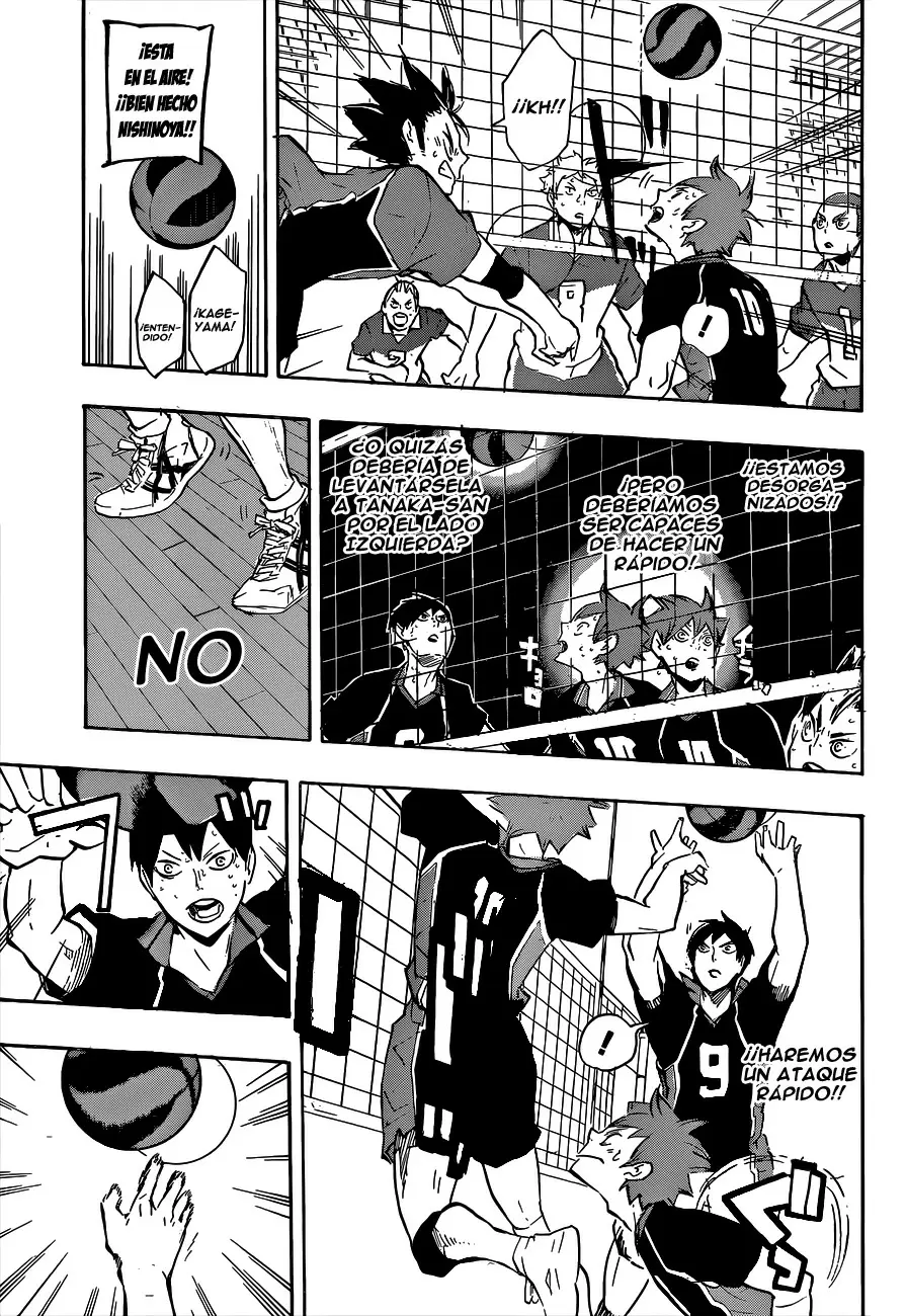 Haikyuu!! capítulo 124, página 13