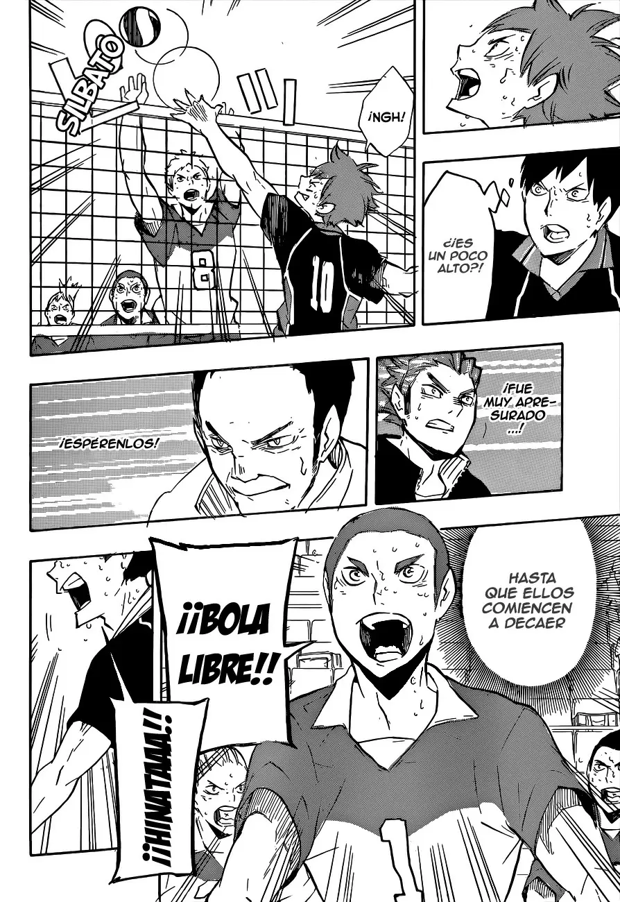 Haikyuu!! capítulo 124, página 14