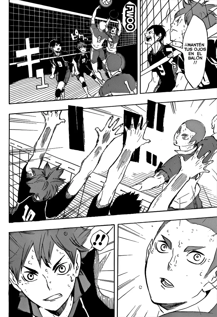 Haikyuu!! capítulo 124, página 16