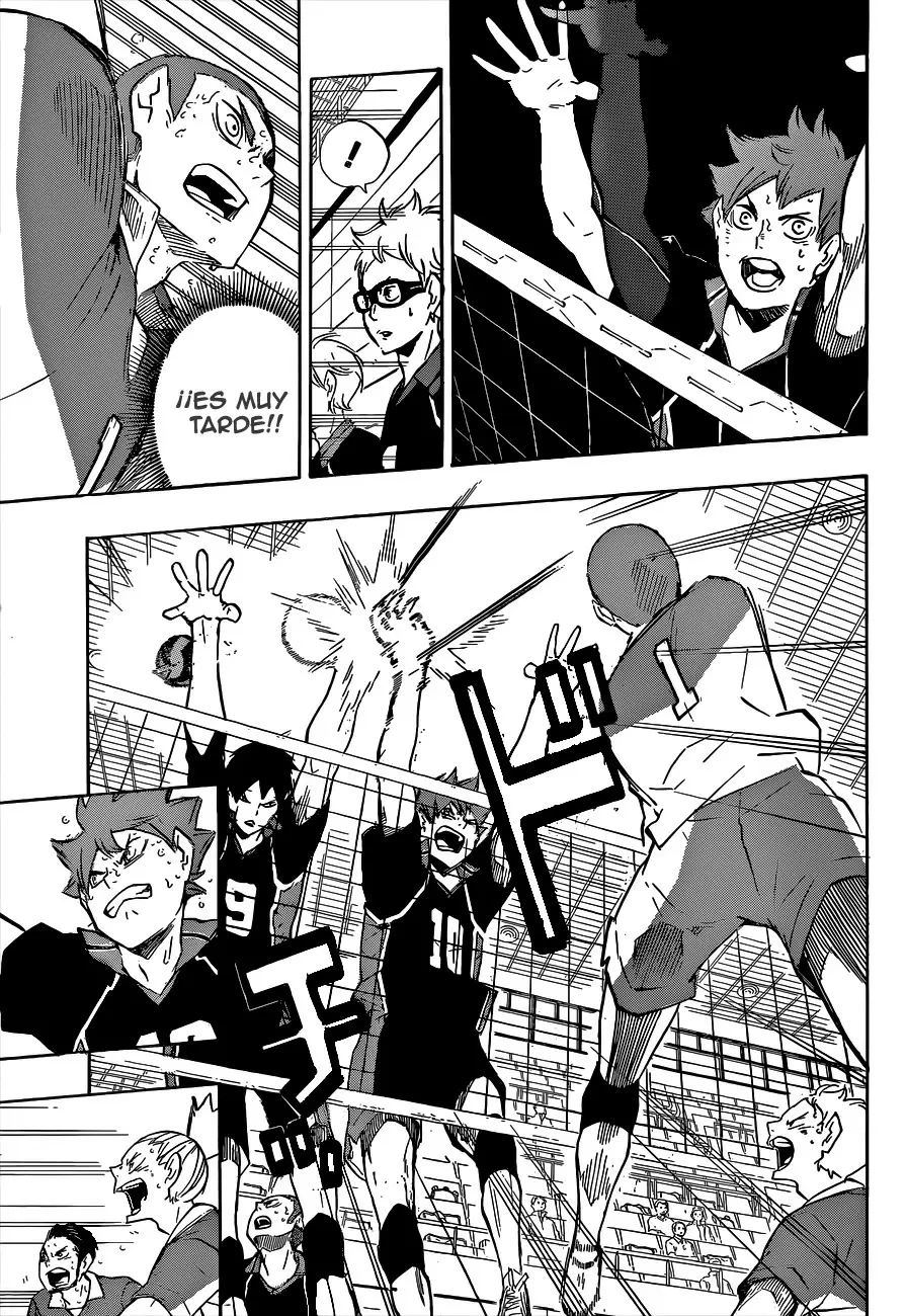 Haikyuu!! capítulo 124, página 17