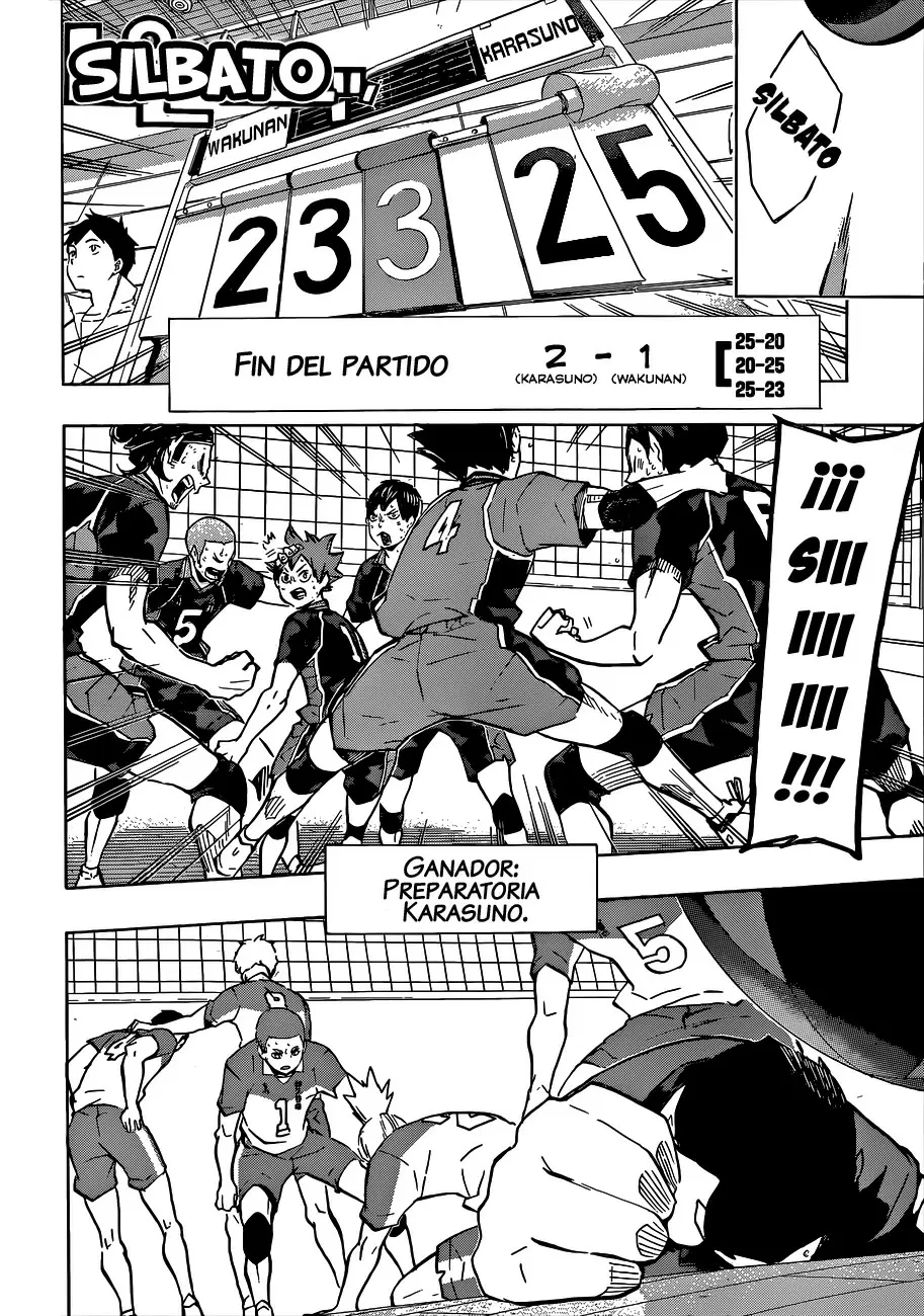 Haikyuu!! capítulo 125, página 4