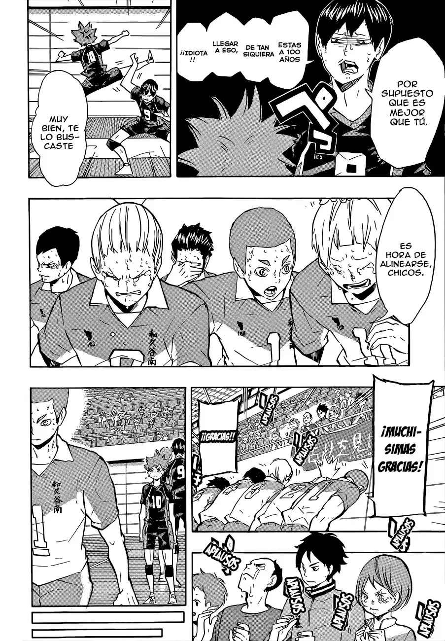 Haikyuu!! capítulo 125, página 6