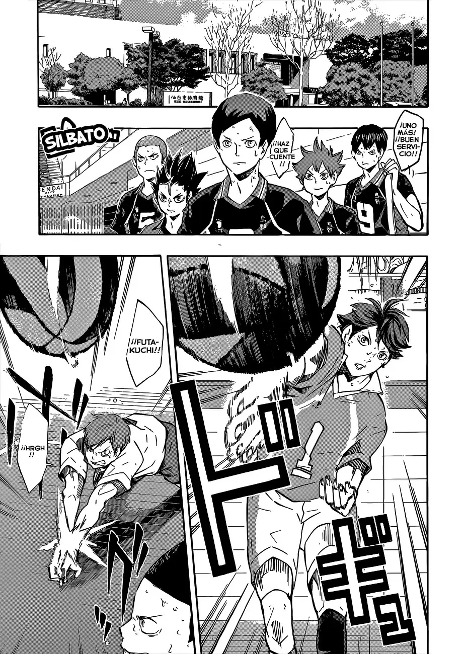 Haikyuu!! capítulo 125, página 7