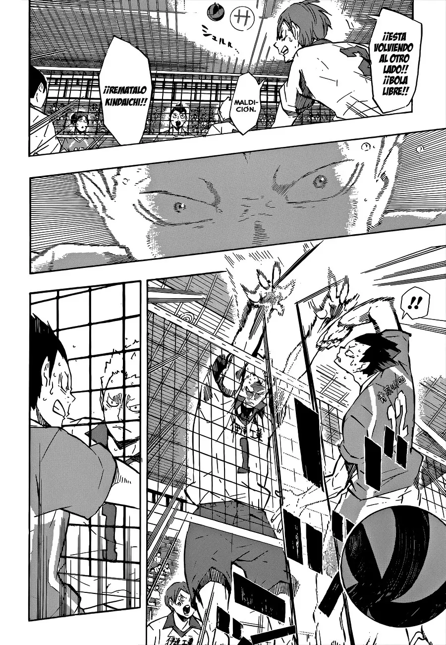 Haikyuu!! capítulo 125, página 8