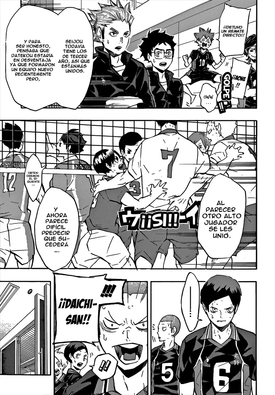 Haikyuu!! capítulo 125, página 9