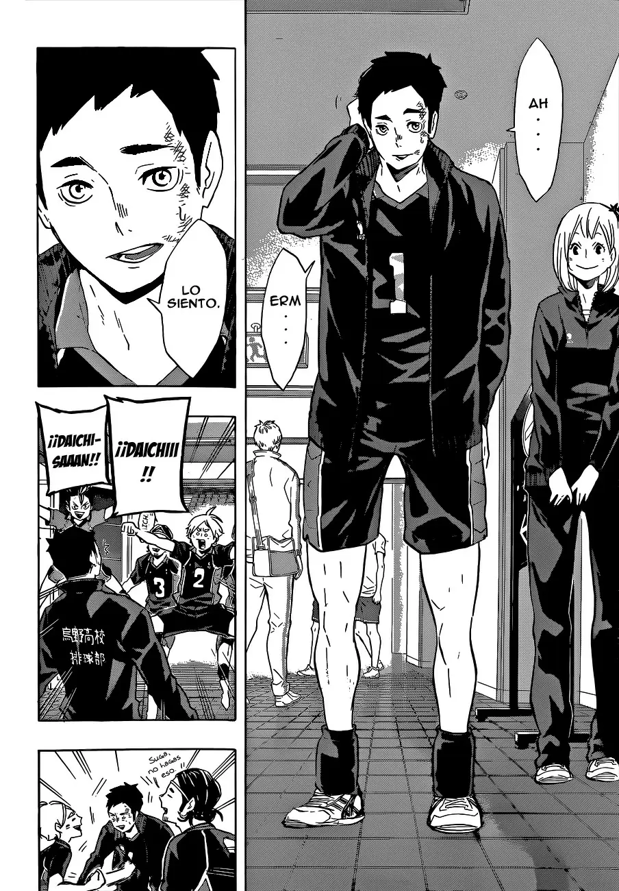 Haikyuu!! capítulo 125, página 10