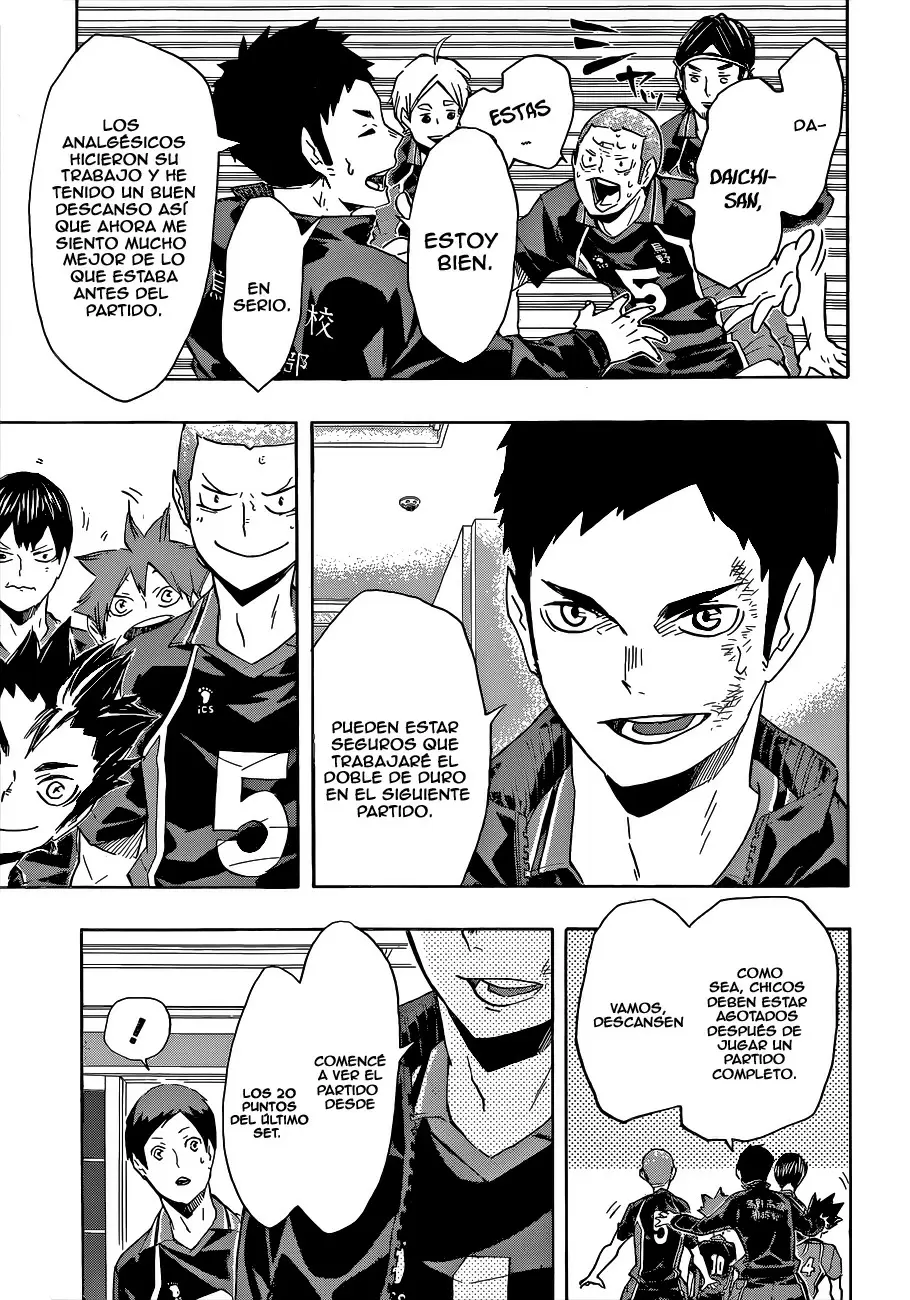Haikyuu!! capítulo 125, página 11