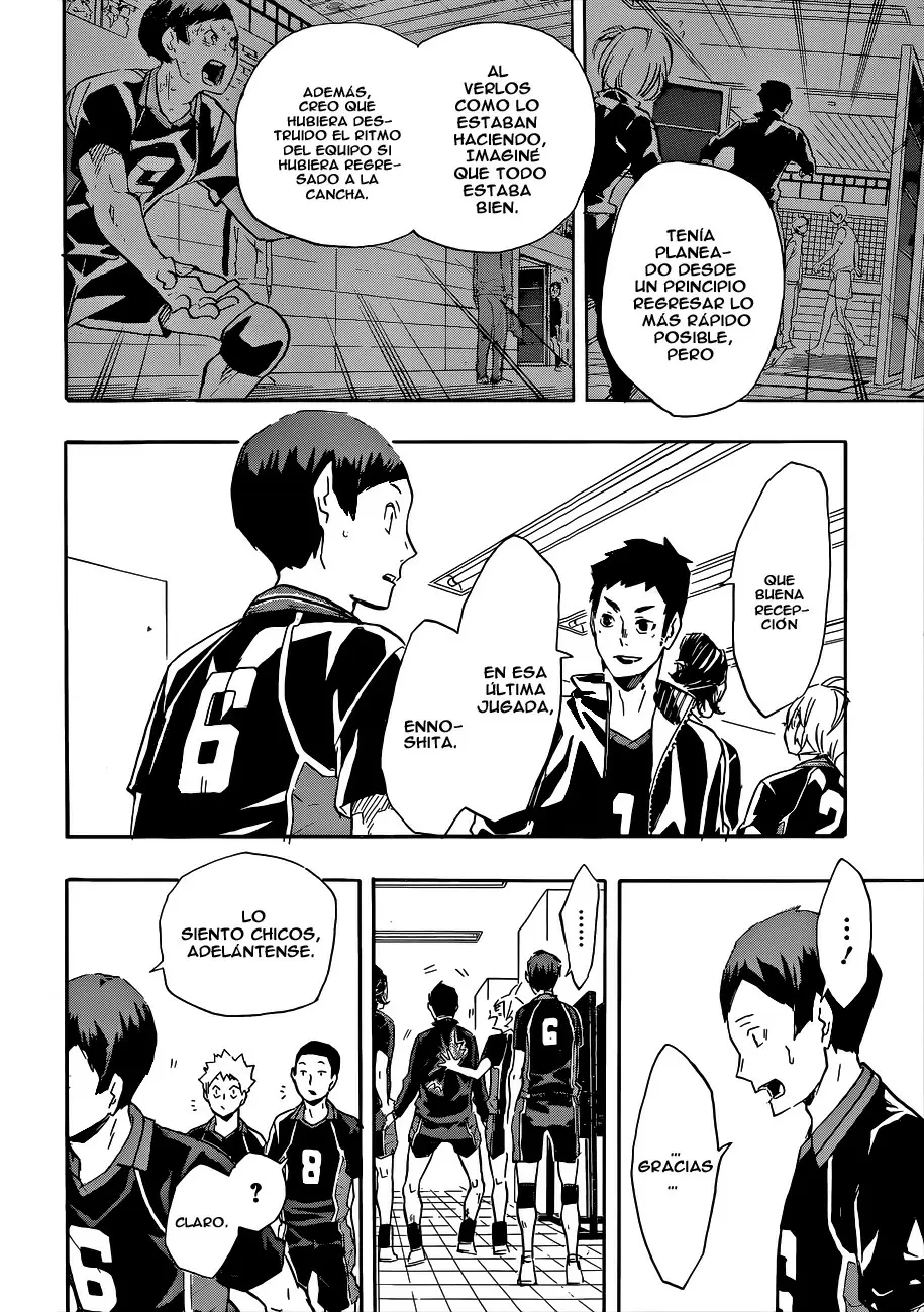 Haikyuu!! capítulo 125, página 12