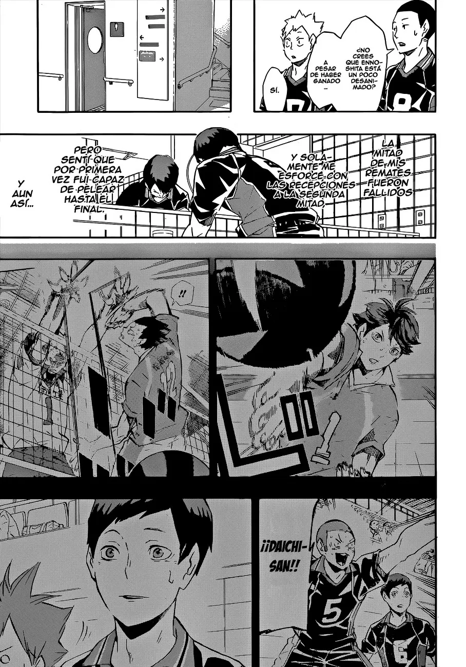 Haikyuu!! capítulo 125, página 13