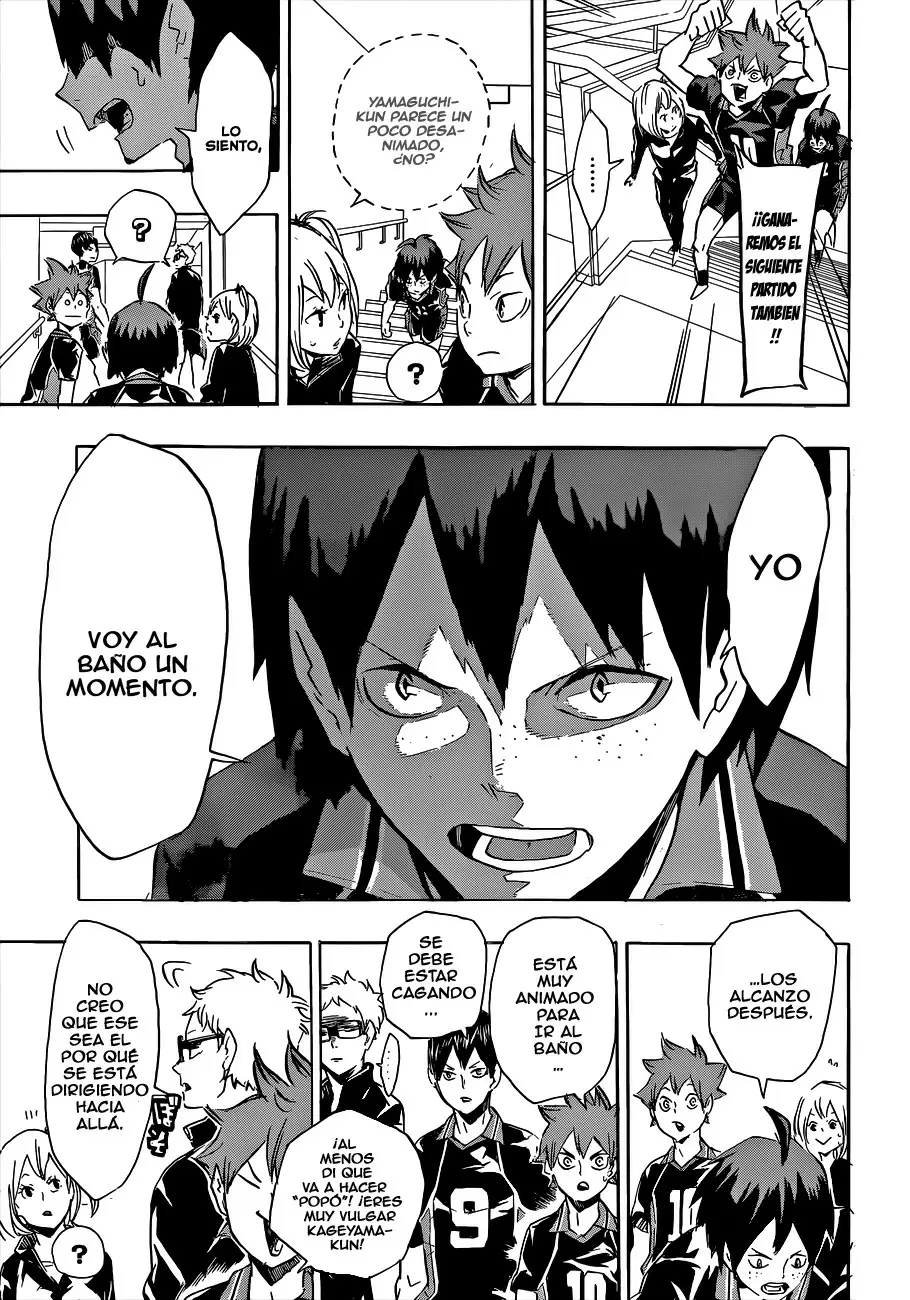 Haikyuu!! capítulo 125, página 15