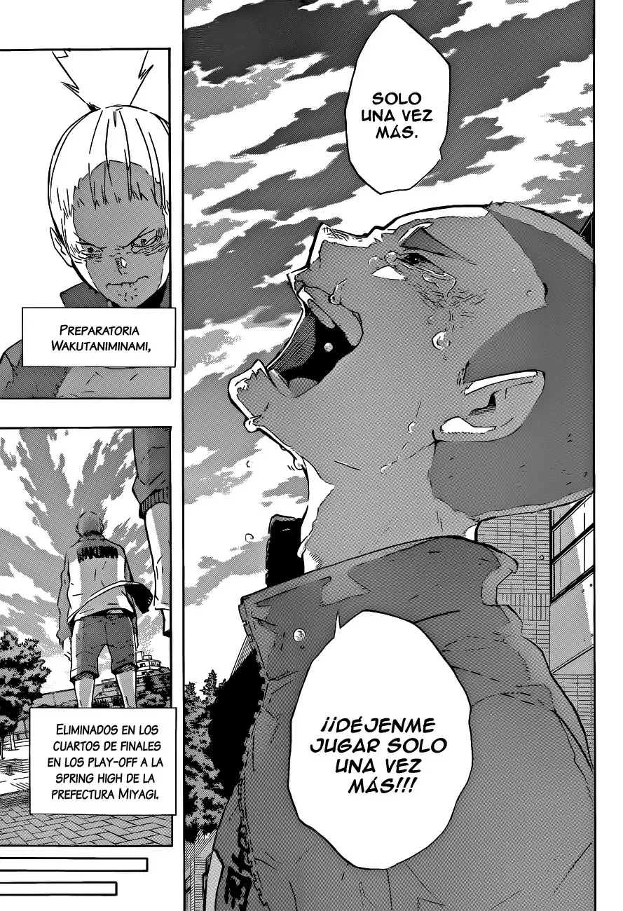 Haikyuu!! capítulo 125, página 17