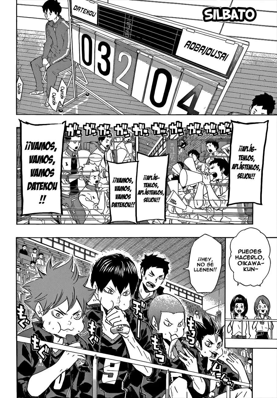 Haikyuu!! capítulo 125, página 18
