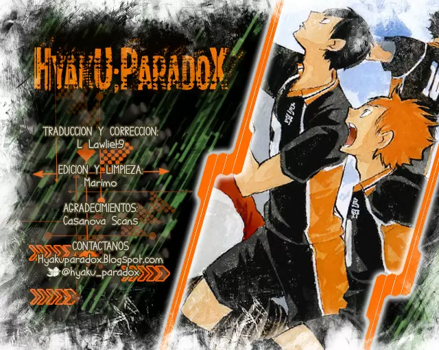 Haikyuu!! capítulo 126, página 1