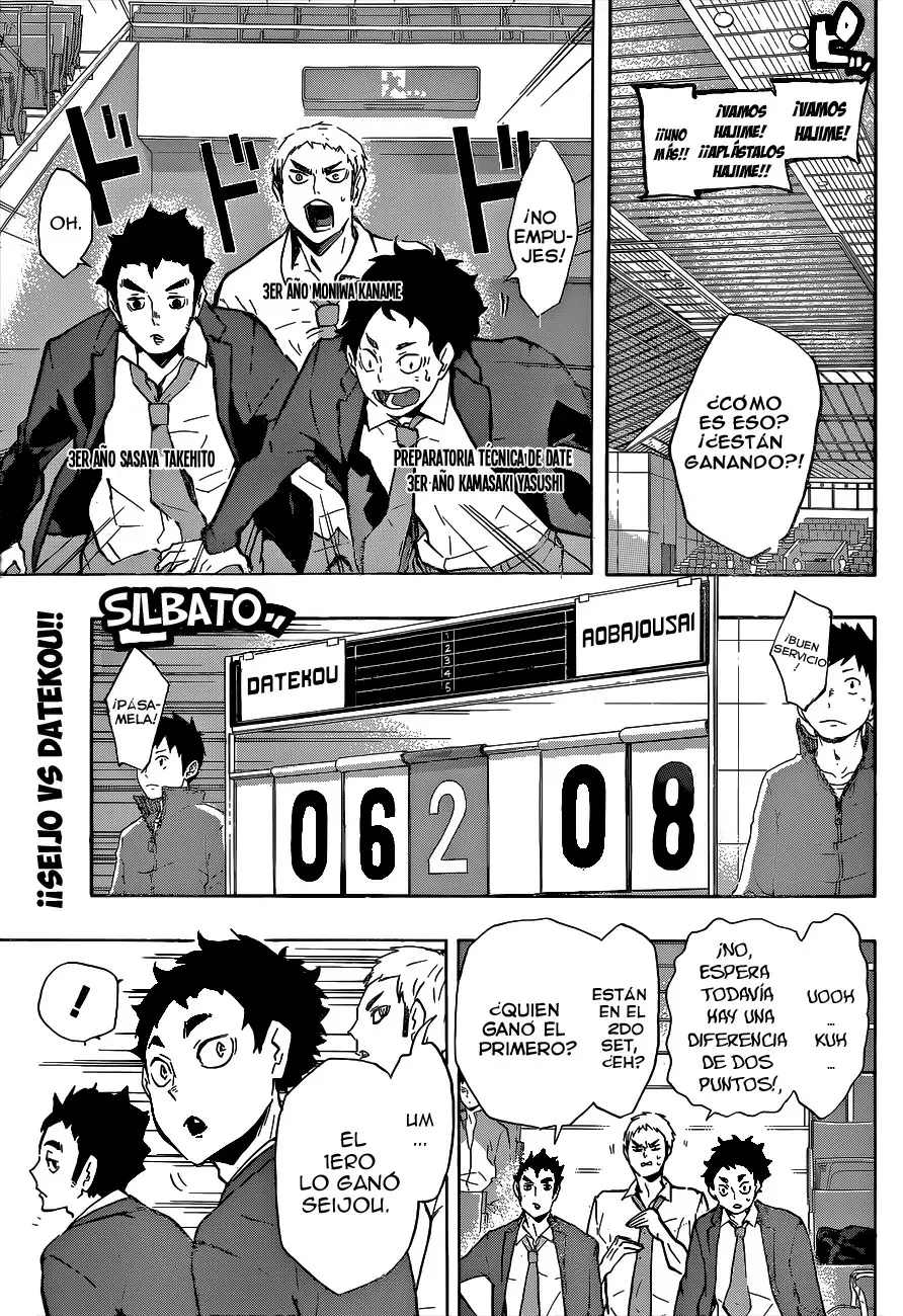 Haikyuu!! capítulo 126, página 9