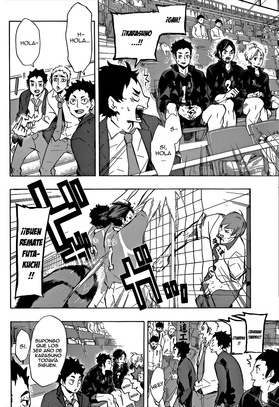 Haikyuu!! capítulo 126, página 10