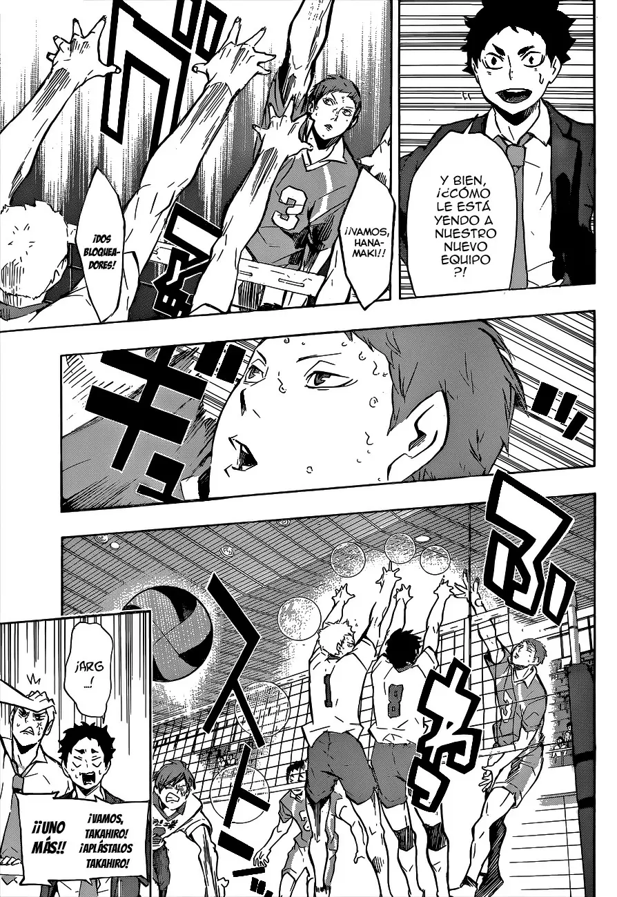 Haikyuu!! capítulo 126, página 11