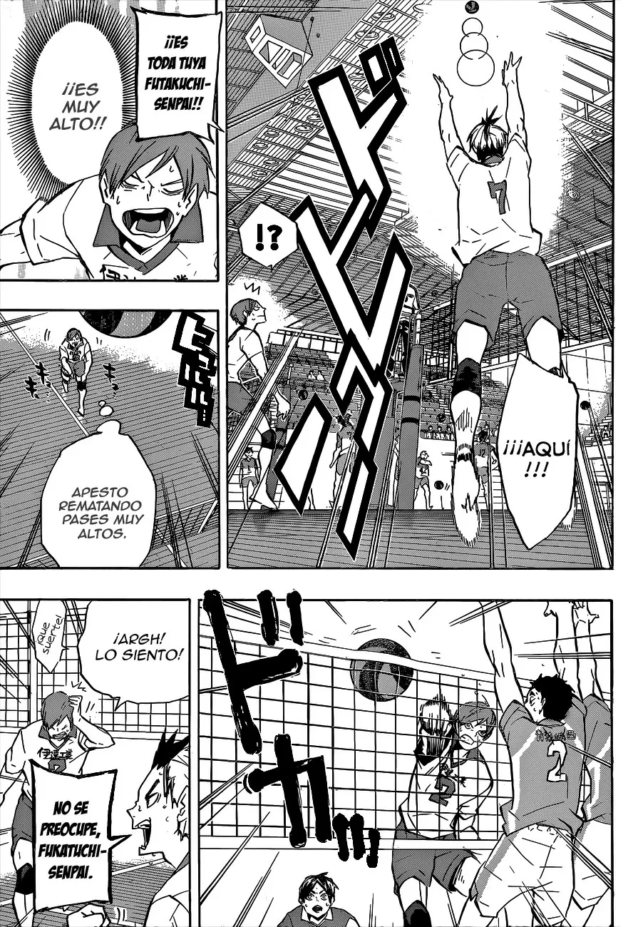 Haikyuu!! capítulo 126, página 13