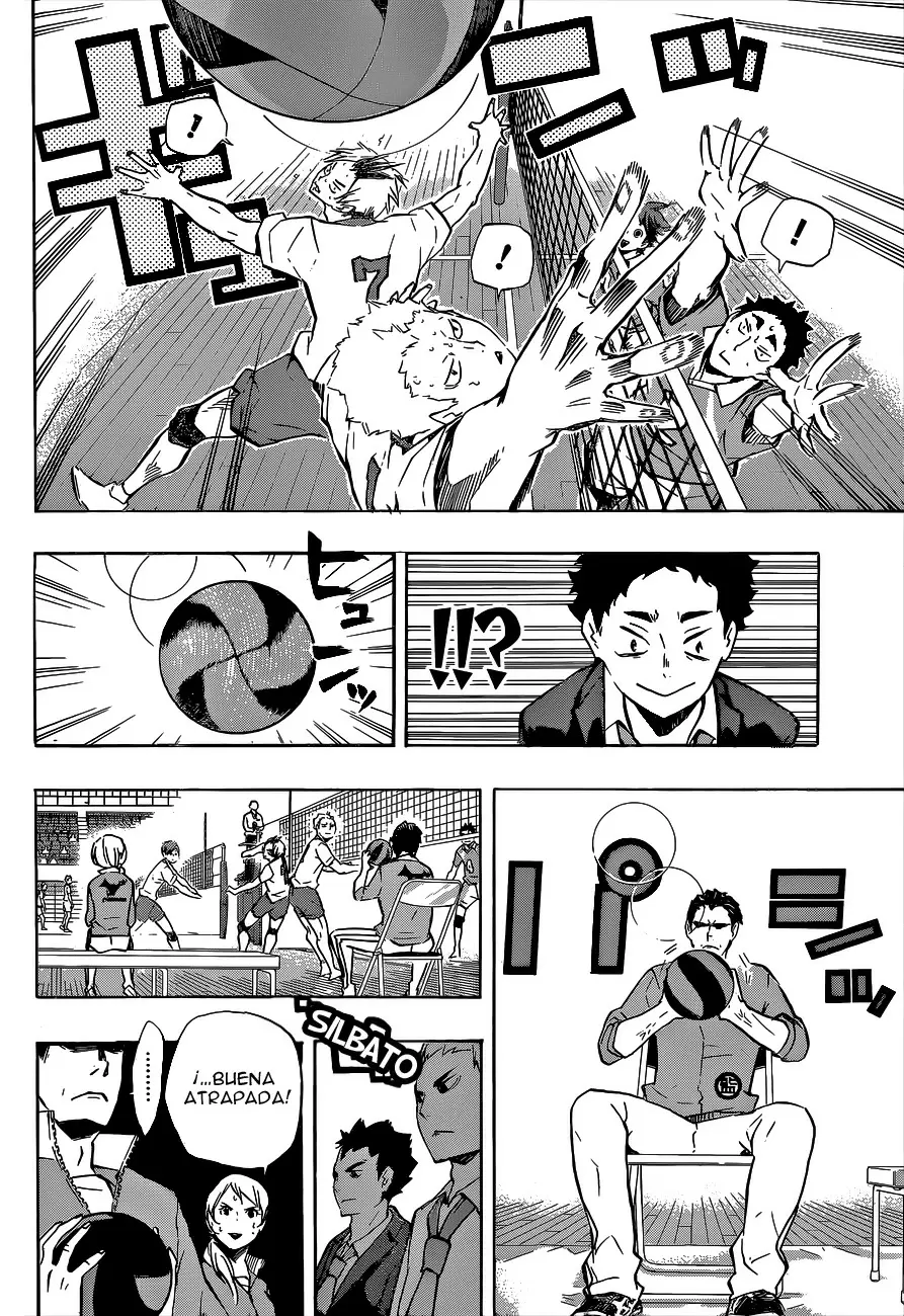 Haikyuu!! capítulo 126, página 16